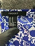 Forever 21 100% Polyester Paisley Blue Romper Size M - photo 4
