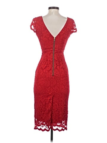 ABS Allen Schwartz Cocktail Dress (view 2)