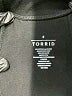 Torrid Black Athletic Shorts Size 2X Plus (2) - photo 3