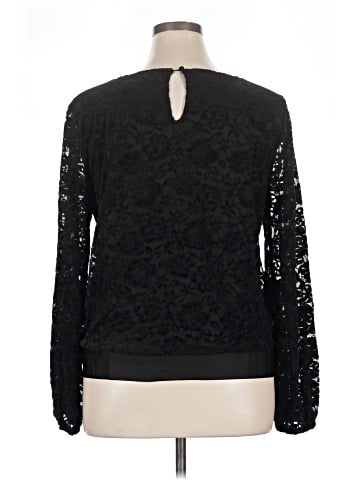Tahari by ASL Long Sleeve Blouse (view 2)