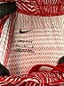 Nike 100% Polyester Stripes Red Athletic Shorts Size L (youth) - photo 3