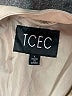 TCEC 100% Polyurethane Tan Jacket Size L - photo 6