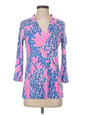 Lilly Pulitzer 3/4 Sleeve T-Shirt (view 1)