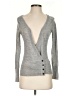 Club Monaco 100% Wool Gray Wool Cardigan Size S - photo 1