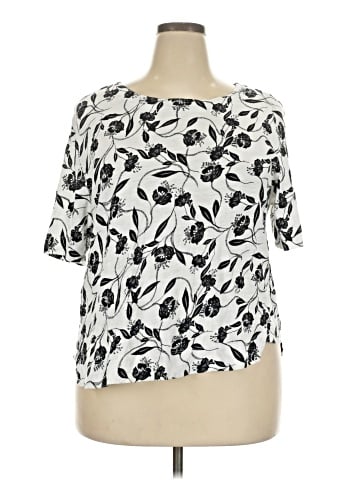 Tahari Short Sleeve T-Shirt (view 1)