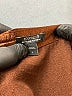 Express 100% Polyester Metallic Brown Long Sleeve Blouse Size L - photo 7