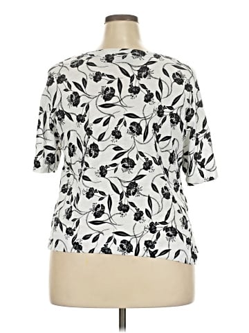 Tahari Short Sleeve T-Shirt (view 2)