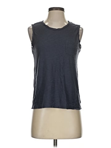 James Perse Sleeveless T-Shirt (view 1)