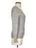 Club Monaco 100% Wool Gray Wool Cardigan Size S - photo 4