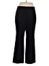 Talbots Solid Black Dress Pants Size 14 - photo 1