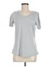 Just Be... Gray Short Sleeve Top Size M - photo 1