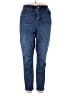 Torrid Solid Blue Jeans Size 22 - photo 1