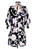 Umgee 100% Polyester Floral Black Casual Dress Size M - photo 2