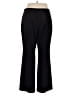 Talbots Solid Black Dress Pants Size 14 - photo 2