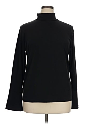 Worthington Long Sleeve Turtleneck (view 1)