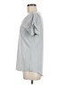 Just Be... Gray Short Sleeve Top Size M - photo 5