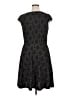 AGB Argyle Black Casual Dress Size XL - photo 2