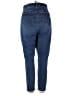 Torrid Solid Blue Jeans Size 22 - photo 2