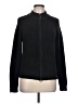 Eddie Bauer 100% Cotton Black Cardigan Size L - photo 1