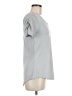 Just Be... Gray Short Sleeve Top Size M - photo 4