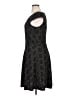 AGB Argyle Black Casual Dress Size XL - photo 5