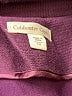 Coldwater Creek Purple Coat Size 14 - photo 6