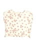 Carter's 100% Viscose Floral Ivory Sleeveless Blouse Size 5 - photo 1