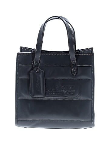Coach Leather Satchel (view 1)