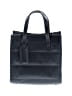 Coach 100% Leather Black Blue Leather Satchel One size - photo 1