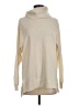 Lou & Grey Ivory Turtleneck Sweater Size XS - photo 1