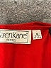 Karen Kane Red 3/4 Sleeve Blouse Size 12 Petite - photo 7