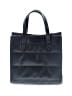 Coach 100% Leather Black Blue Leather Satchel One size - photo 3