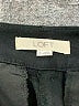 Ann Taylor LOFT Solid Black Shorts Size 4 - photo 3