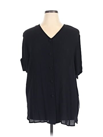 Sag Harbor Short Sleeve Blouse (view 1)