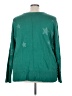 Lovesick 100% Cotton Stars Green Pullover Sweater Size 3X Plus (3) - photo 2
