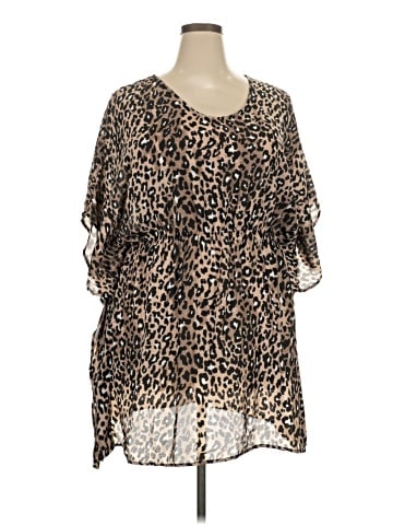 Ellos Short Sleeve Blouse (view 1)