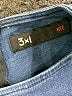 3x1 Blue Jumpsuit Size S - photo 4