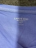 Lands' End Blue 3/4 Sleeve T-Shirt Size XS (petite) - photo 7