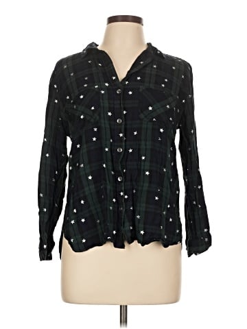 Rock & Republic Long Sleeve Blouse (view 1)