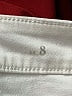 White House Black Market White Jeans Size 8 - photo 7