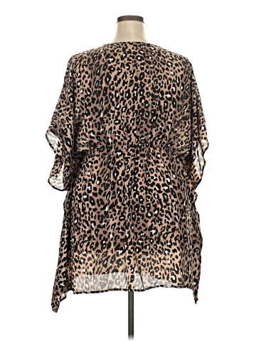 Ellos Short Sleeve Blouse (view 2)