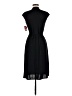 Nine West Solid Black Cocktail Dress Size M - photo 2