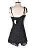 LA Hearts 100% Rayon Polka Dots Black Romper Size XS - photo 2