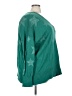 Lovesick 100% Cotton Stars Green Pullover Sweater Size 3X Plus (3) - photo 4