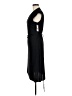Nine West Solid Black Cocktail Dress Size M - photo 5