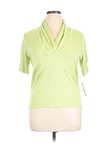 Liz Claiborne Short Sleeve Top (view 1)