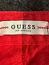 Guess 100% Cotton Red Denim Skirt Size M - photo 4