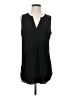 Daniel Rainn Black Sleeveless Blouse Size S - photo 1