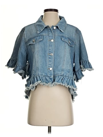 Hayden Denim Vest (view 1)