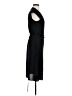 Nine West Solid Black Cocktail Dress Size M - photo 4